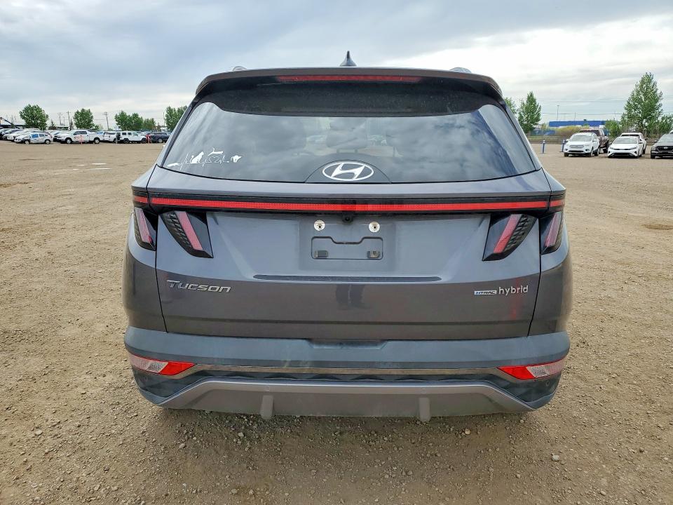 55114736 :رقم المزاد ، KM8JCCD17RU195788 vin ، 2024 Hyundai Tucson مزاد بيع