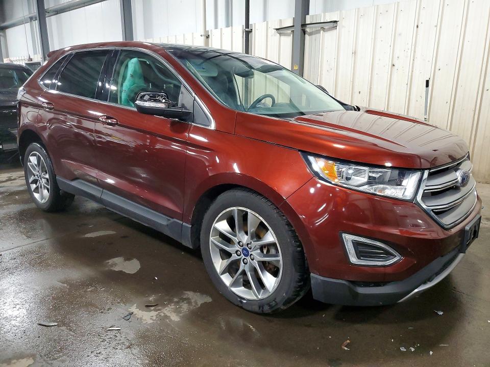 2016 Ford Edge მანქანა იყიდება აუქციონზე, vin: 2FMPK4K82GBC52579, აუქციონის ნომერი: 52185506