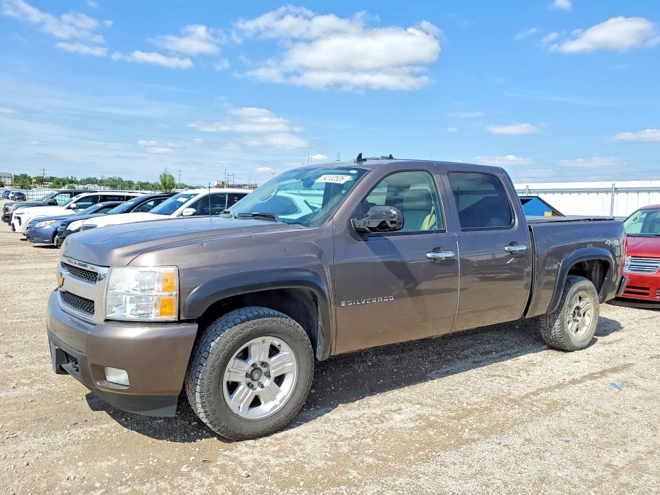 Auction sale of the 2007 Chevrolet Silverado, vin: 2GCEK13M171569720, lot number: 54132526