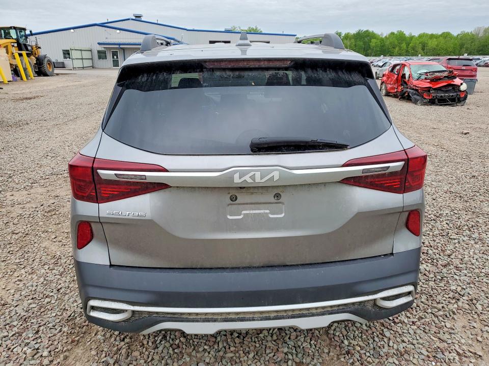 Продажа на аукционе авто 2022 Kia Seltos, vin: KNDEUCA24N7294335, номер лота: 53983936