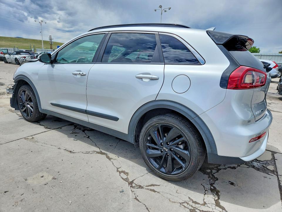 54615946 :رقم المزاد ، KNDCC3LC6K5250229 vin ، 2019 Kia Niro مزاد بيع
