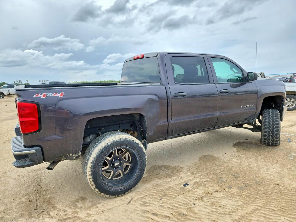 55376496 :رقم المزاد ، 3GCUKREH3EG512529 vin ، 2014 Chevrolet Silverado مزاد بيع