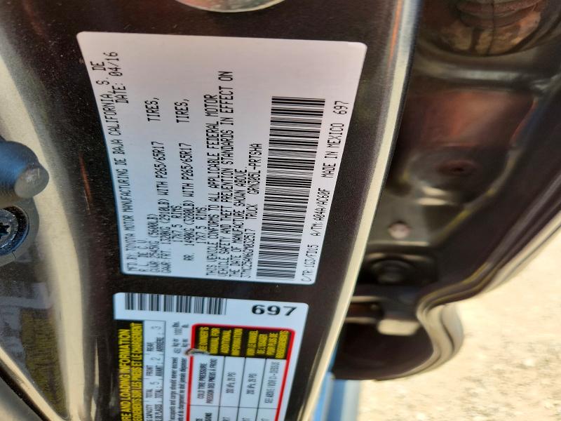 Продажа на аукционе авто 2016 Toyota Tacoma, vin: 3TMCZ5AN6GM032517, номер лота: 53766476