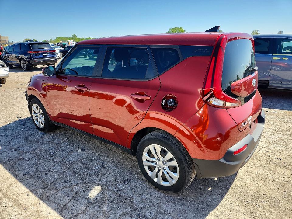 52915766 :رقم المزاد ، KNDJ23AU9M7783012 vin ، 2021 Kia Soul مزاد بيع