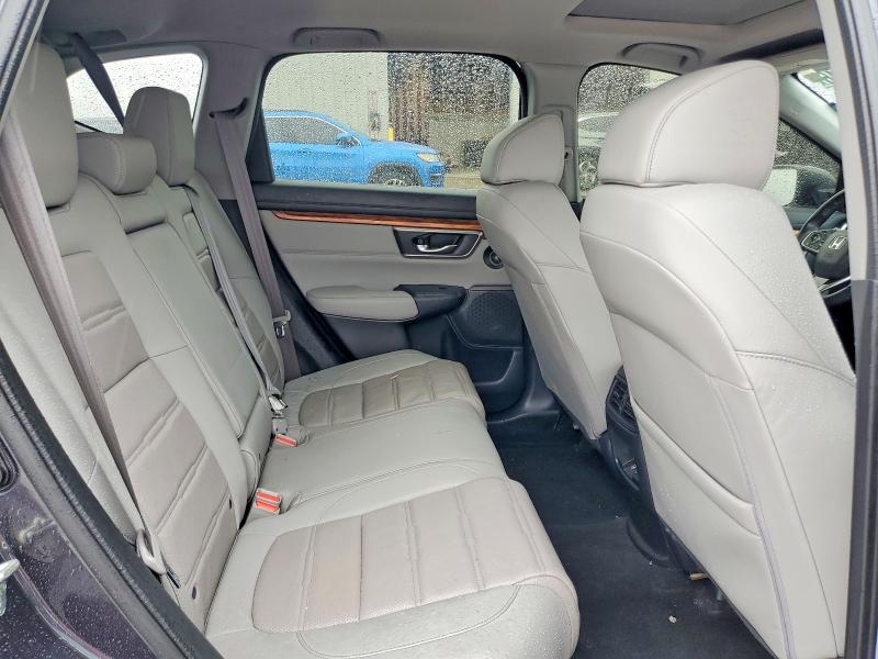 54679146 :رقم المزاد ، 7FARW1H8XJE040308 vin ، 2018 Honda Cr-v مزاد بيع