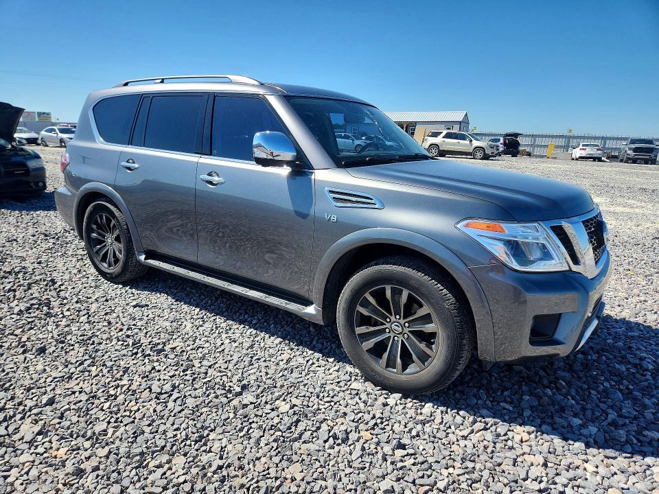 2018 Nissan Armada მანქანა იყიდება აუქციონზე, vin: JN8AY2NE1J9730014, აუქციონის ნომერი: 53332196