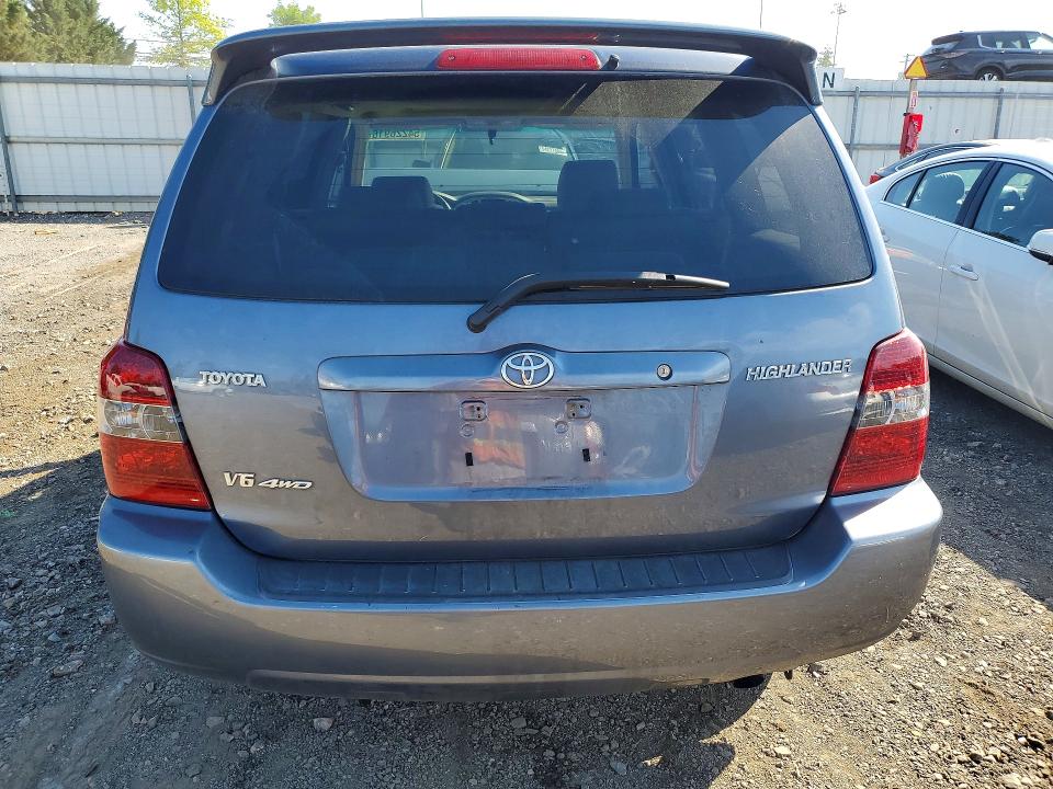 Продажа на аукционе авто 2007 Toyota Highlander, vin: JTEEP21A970198443, номер лота: 54226916