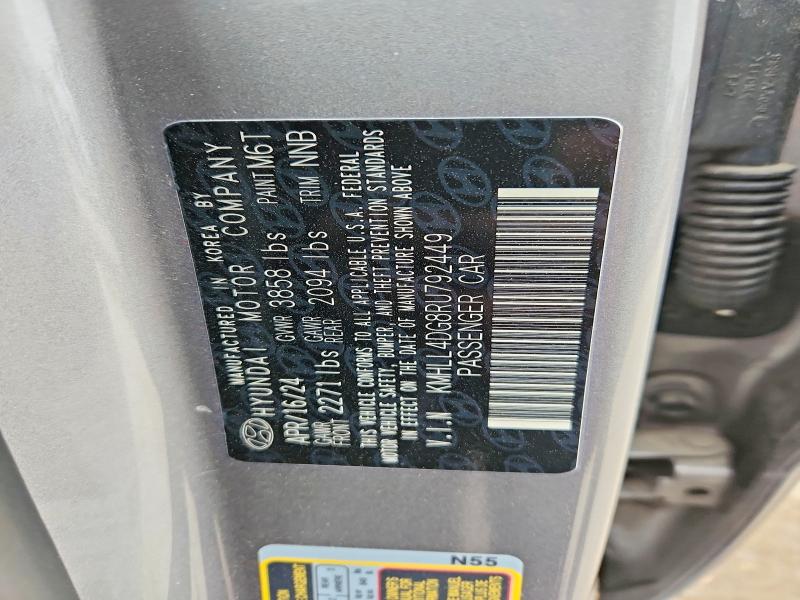 Продажа на аукционе авто 2024 Hyundai Elantra, vin: KMHLL4DG8RU792449, номер лота: 53183266