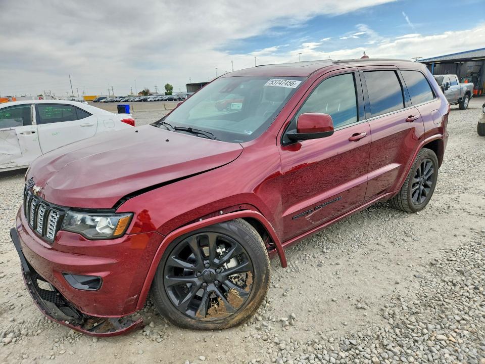 Aukcja sprzedaży 2020 Jeep Grand Cherokee, vin: 1C4RJFAG5LC199648, numer aukcji: 53747456