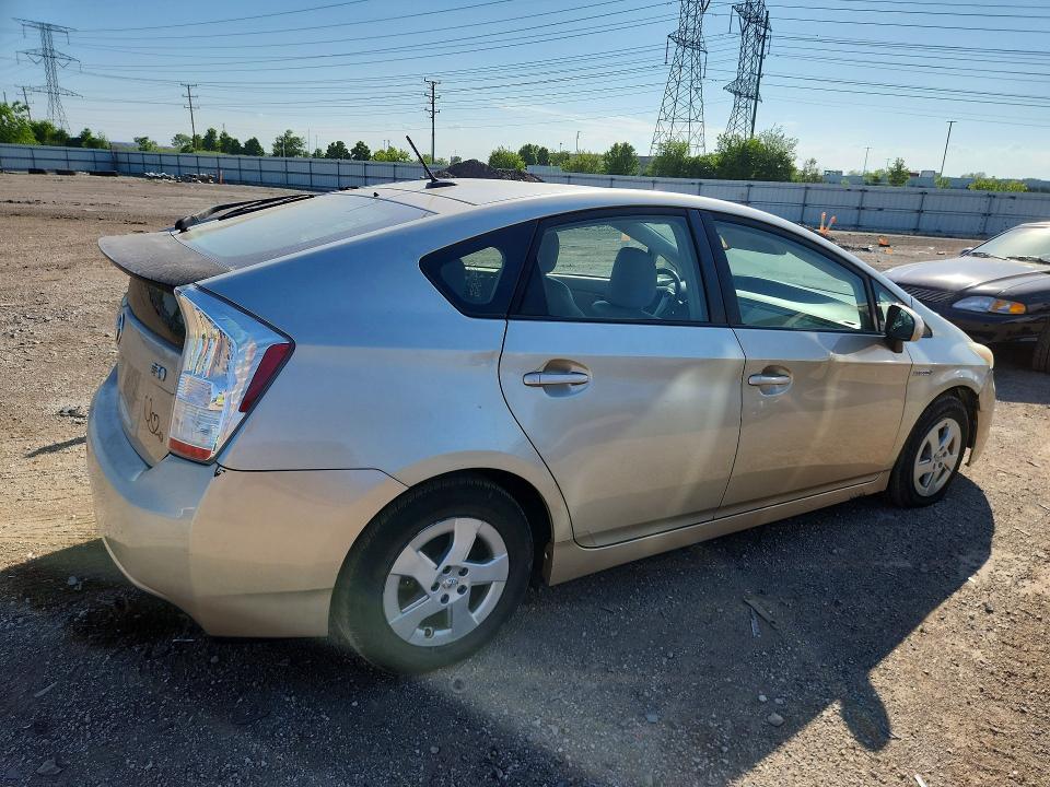 55099246 :رقم المزاد ، JTDKN3DU1A0118617 vin ، 2010 Toyota Prius مزاد بيع