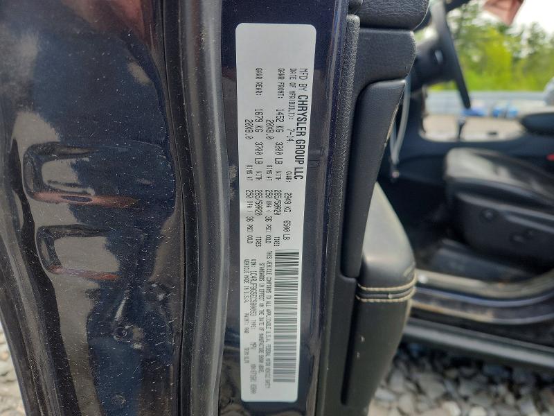 Продаж на аукціоні авто 2014 Jeep Grand Cherokee, vin: 1C4RJFBG5EC580093, номер лоту: 54296596