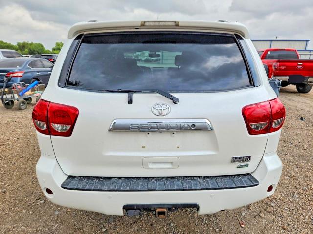 53992036 :رقم المزاد ، 5TDDW5G10GS135255 vin ، 2016 Toyota Sequoia مزاد بيع