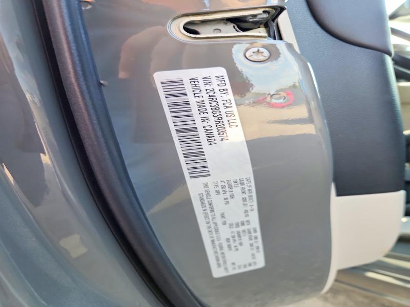 Aukcja sprzedaży 2024 Chrysler Pacifica, vin: 2C4RC3BG3RR203574, numer aukcji: 52066056