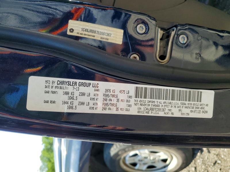 Aukcja sprzedaży 2014 Jeep Patriot, vin: 1C4NJRBB7ED591367, numer aukcji: 55324676