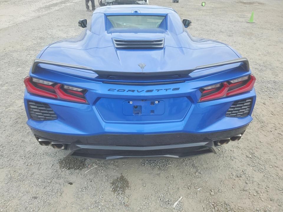 2022 Chevrolet Corvette მანქანა იყიდება აუქციონზე, vin: 1G1YC3D44N5112831, აუქციონის ნომერი: 53823996