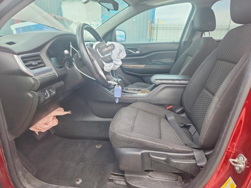 52690716 :رقم المزاد ، 1GKKNKLA5HZ288488 vin ، 2017 Gmc Acadia مزاد بيع