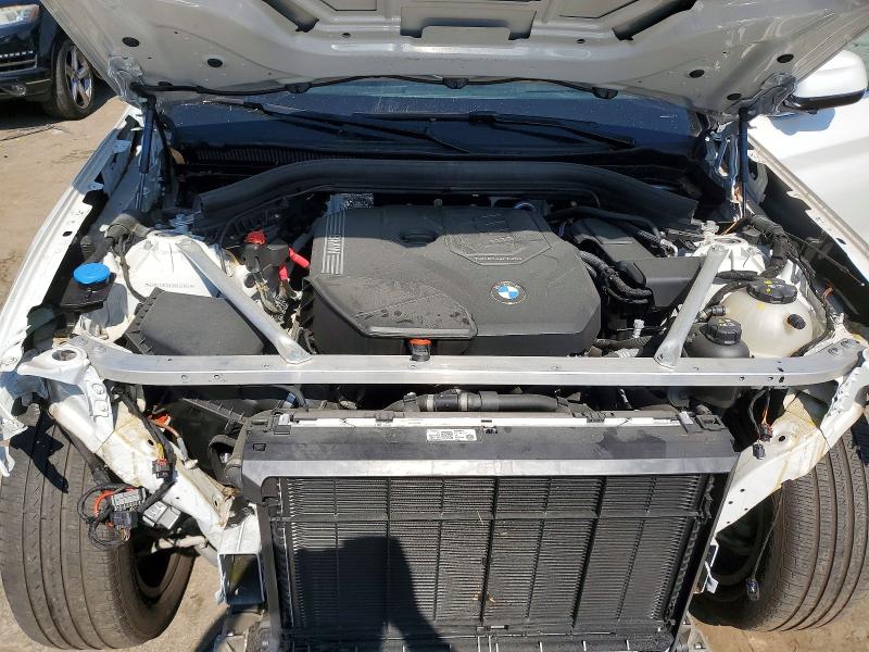 2024 Bmw X3 მანქანა იყიდება აუქციონზე, vin: 5UX43DP0XR9U16764, აუქციონის ნომერი: 53028036