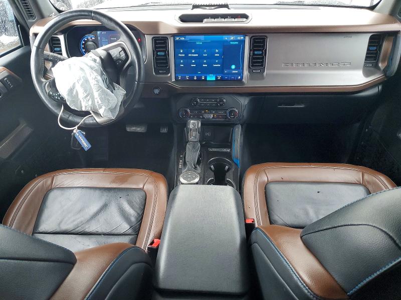 Aukcja sprzedaży 2022 Ford Bronco, vin: 1FMEE5DP0NLB21463, numer aukcji: 54345186