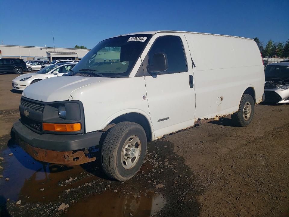 Aukcja sprzedaży 2008 Chev Express G3500, vin: 1GCHG35KX81158314, numer aukcji: 52300846