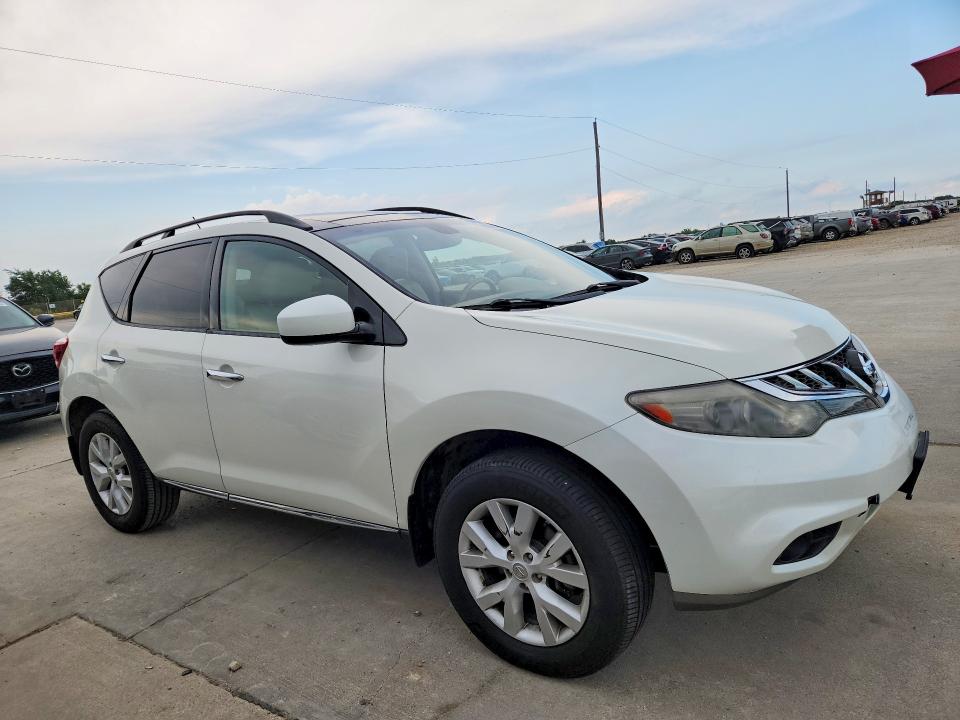 2011 Nissan Murano მანქანა იყიდება აუქციონზე, vin: JN8AZ1MWXBW155030, აუქციონის ნომერი: 55380466
