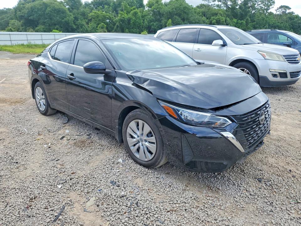 54284886 :رقم المزاد ، 3N1AB8BV3RY290732 vin ، 2024 Nissan Sentra مزاد بيع