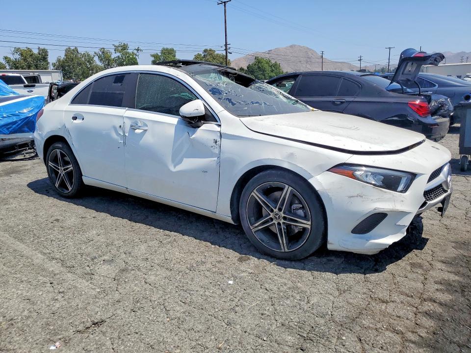 2022 Mercedes-benz A მანქანა იყიდება აუქციონზე, vin: W1K3G4EB4NJ325882, აუქციონის ნომერი: 54710556