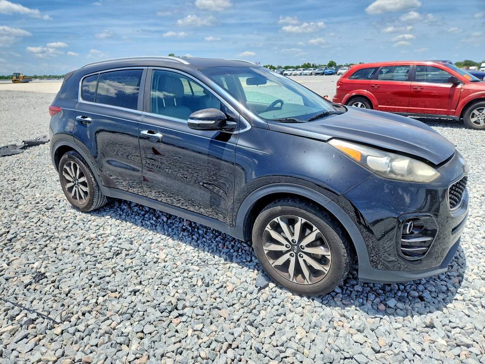 2019 Kia Sportage მანქანა იყიდება აუქციონზე, vin: KNDPN3AC5K7532607, აუქციონის ნომერი: 52565656
