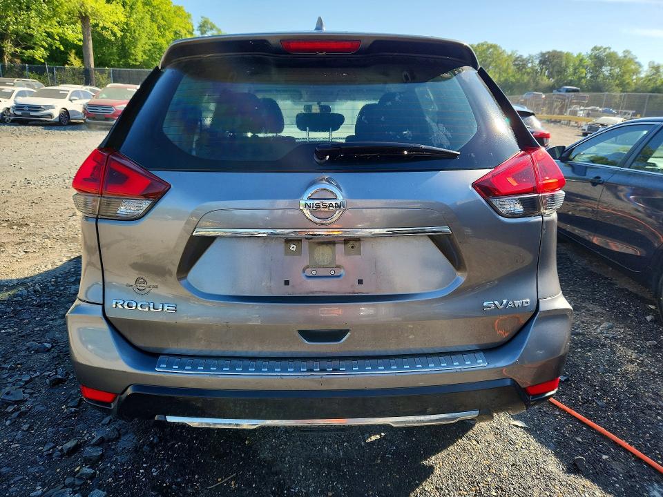 49810536 :رقم المزاد ، JN8AT2MV4JW309762 vin ، 2018 Nissan Rogue مزاد بيع