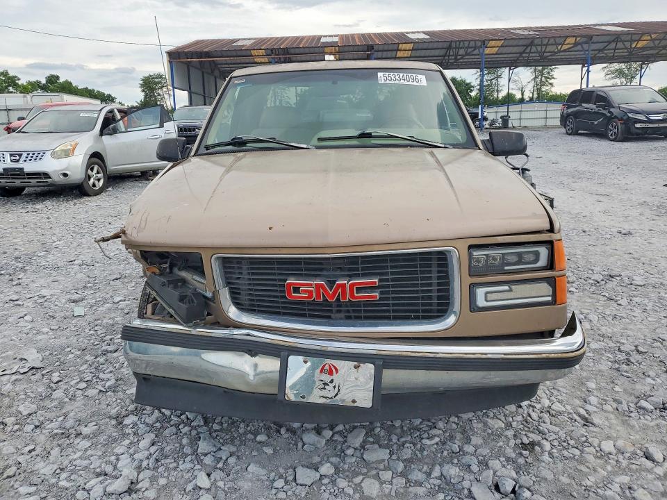 1996 Gmc Sierra მანქანა იყიდება აუქციონზე, vin: 2GTEC19W9T1554799, აუქციონის ნომერი: 55334096