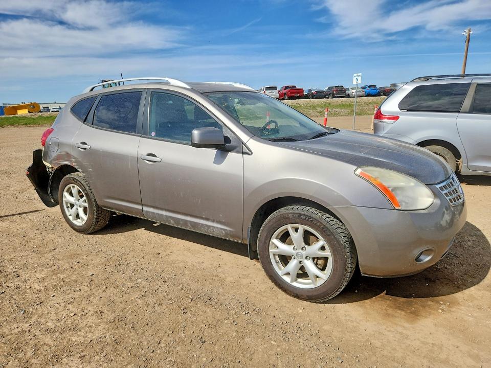 Auction sale of the 2009 Nissan Rogue Sl 4dr 2wd, vin: JN8AS58T59W044553, lot number: 52680146