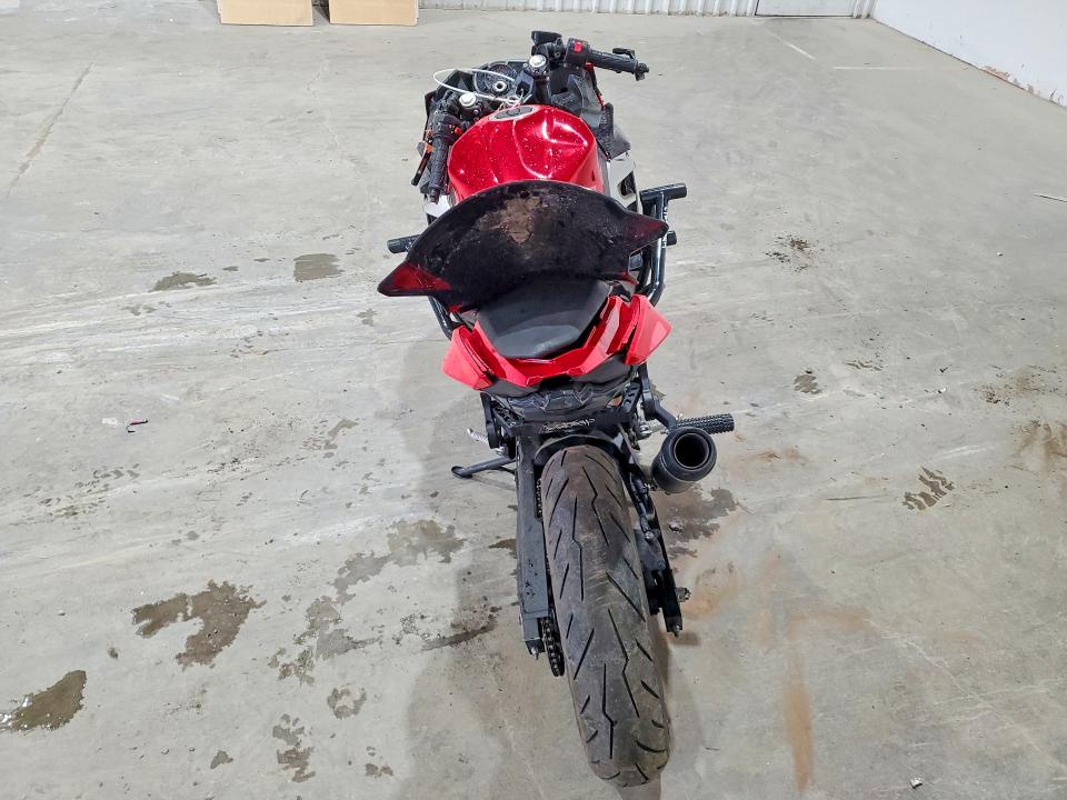 2021 Kawasaki Ex400 მანქანა იყიდება აუქციონზე, vin: JKAEXKG15MDAC9495, აუქციონის ნომერი: 54439516