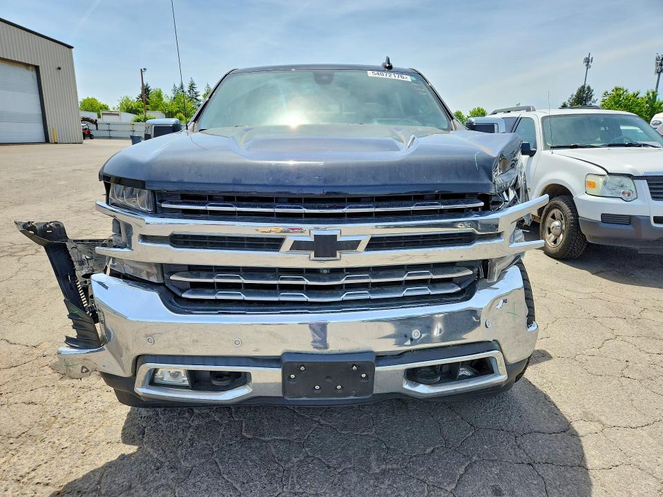 2022 Chevrolet Silverado Ltd მანქანა იყიდება აუქციონზე, vin: 1GCUYGED8NZ110957, აუქციონის ნომერი: 54072176