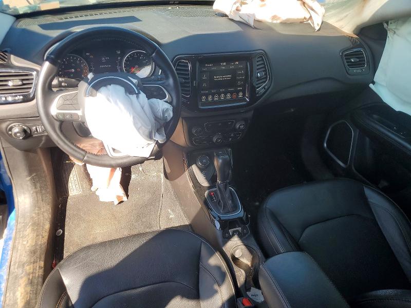 2020 Jeep Compass მანქანა იყიდება აუქციონზე, vin: 3C4NJDCB1LT215904, აუქციონის ნომერი: 55444556