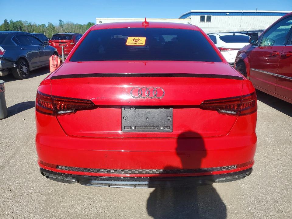 Продажа на аукционе авто 2019 Audi A4, vin: WAUENAF49KA013119, номер лота: 53771546