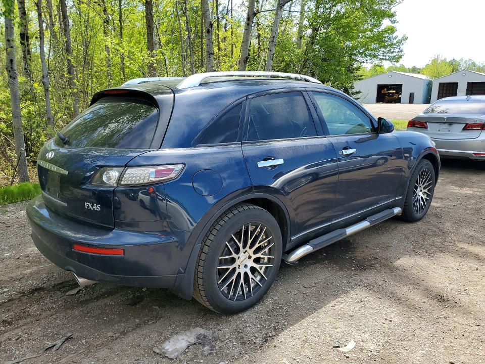 Продажа на аукционе авто 2005 Infiniti Fx45, vin: JNRBS08W85X400298, номер лота: 53264656