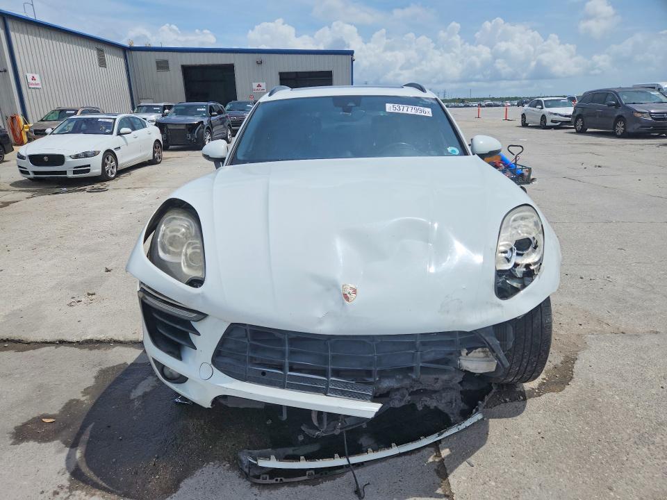 Продажа на аукционе авто 2017 Porsche Macan, vin: WP1AA2A52HLB08975, номер лота: 53777996