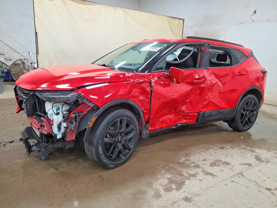 Aukcja sprzedaży 2021 Chevrolet Blazer, vin: 3GNKBCRS6MS502316, numer aukcji: 52125656