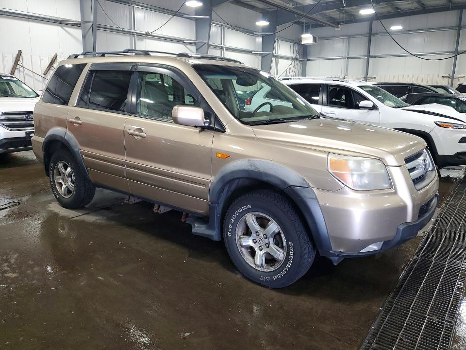 Aukcja sprzedaży 2007 Honda Pilot, vin: 2HKYF187X7H522849, numer aukcji: 55573006