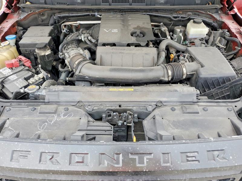 Продаж на аукціоні авто 2023 Nissan Frontier, vin: 1N6ED1EJ7PN632876, номер лоту: 52361326
