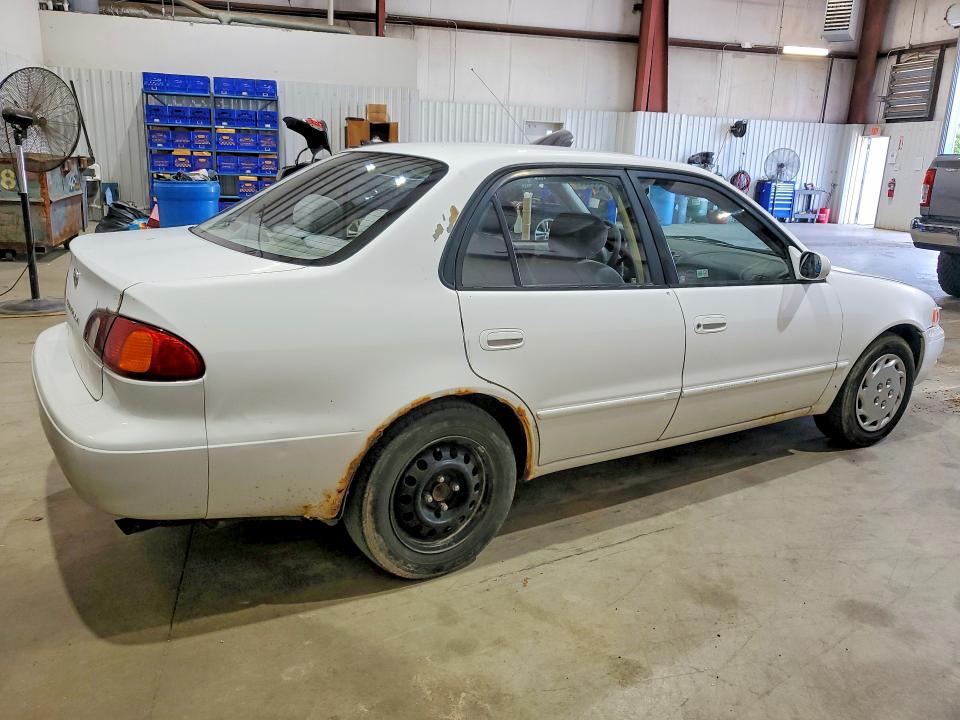 1999 Toyota Corolla მანქანა იყიდება აუქციონზე, vin: 1NXBR12EXXZ209984, აუქციონის ნომერი: 54989226