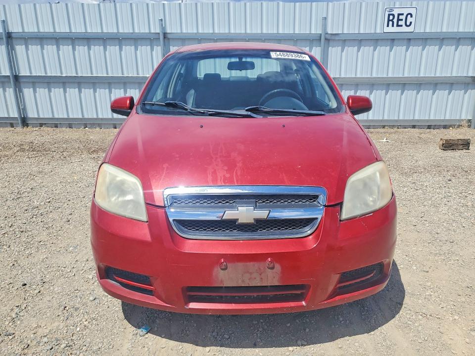 Продажа на аукционе авто 2009 Chevrolet Aveo, vin: KL1TD56EX9B605511, номер лота: 54889386