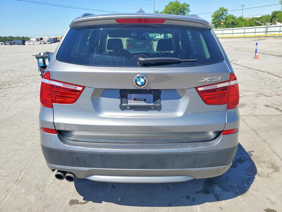 2014 Bmw X3 მანქანა იყიდება აუქციონზე, vin: 5UXWX9C51E0D22253, აუქციონის ნომერი: 53884046