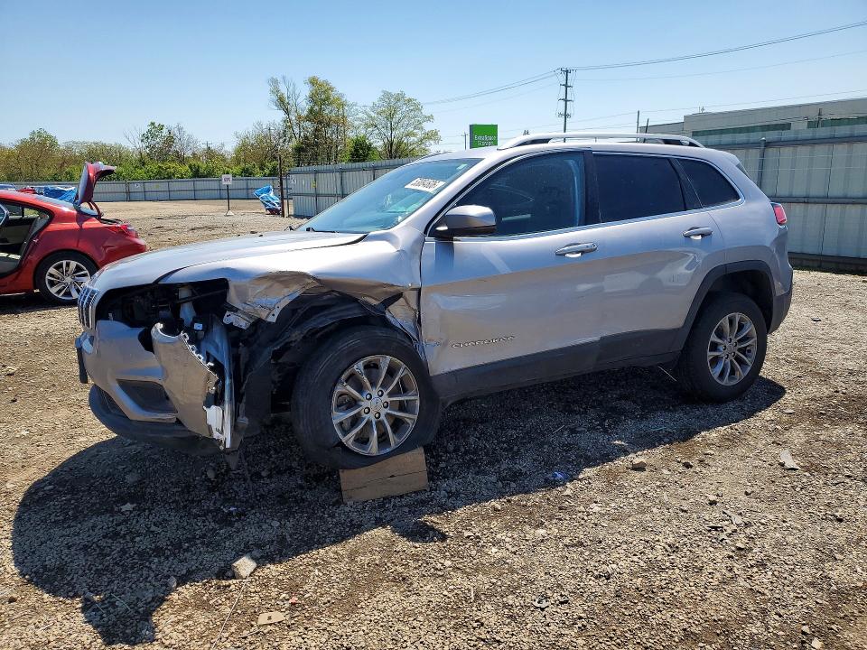 53084606 :رقم المزاد ، 1C4PJMMX0MD241212 vin ، 2021 Jeep Cherokee مزاد بيع