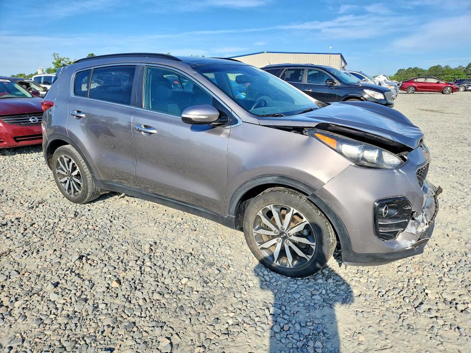 Продаж на аукціоні авто 2018 Kia Sportage, vin: KNDPN3AC5J7421022, номер лоту: 54710366