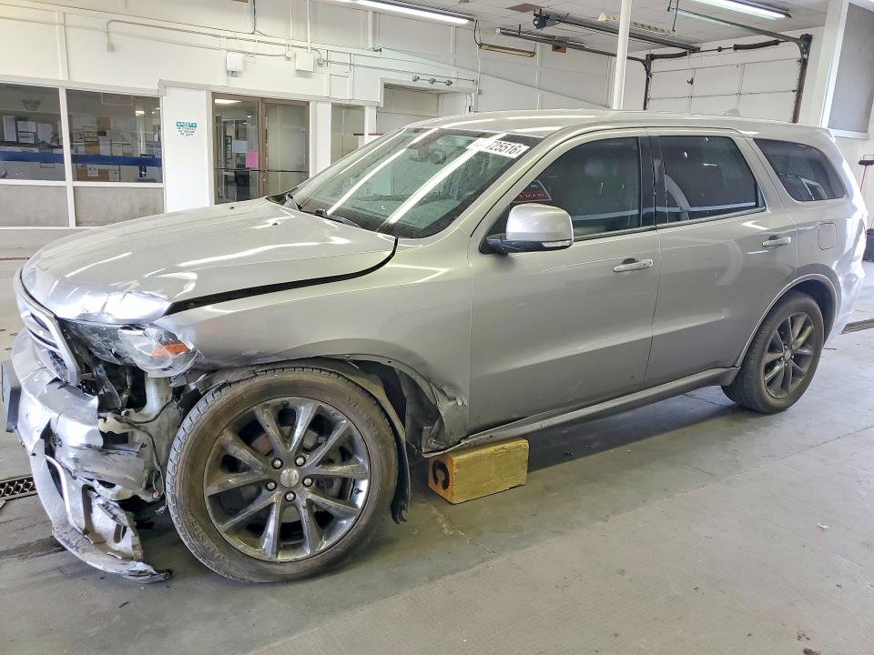 54725516 :رقم المزاد ، 1C4RDJDG4JC160505 vin ، 2018 Dodge Durango مزاد بيع