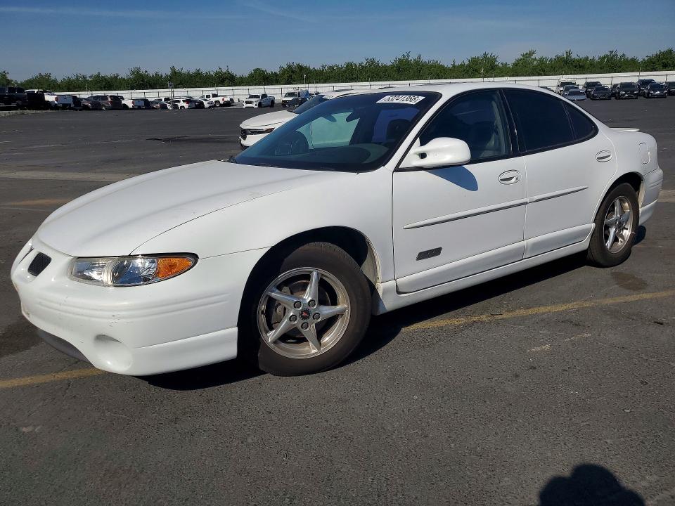 Продажа на аукционе авто 2000 Pontiac Grand Prix, vin: 1G2WR5211YF321321, номер лота: 53241366