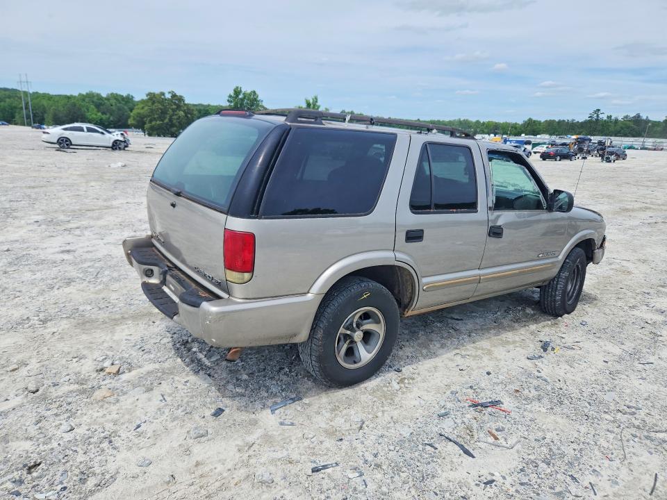 Продажа на аукционе авто 2003 Chevrolet Blazer, vin: 1GNCS13X43K172621, номер лота: 52679876
