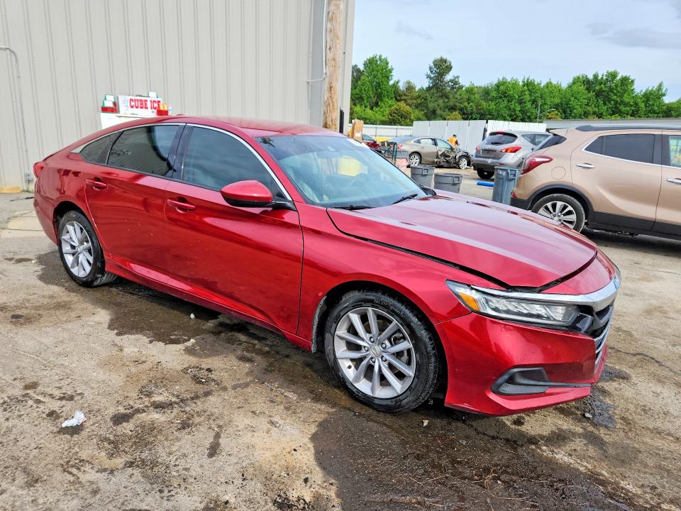 2021 Honda Accord მანქანა იყიდება აუქციონზე, vin: 1HGCV1F10MA103618, აუქციონის ნომერი: 54309886