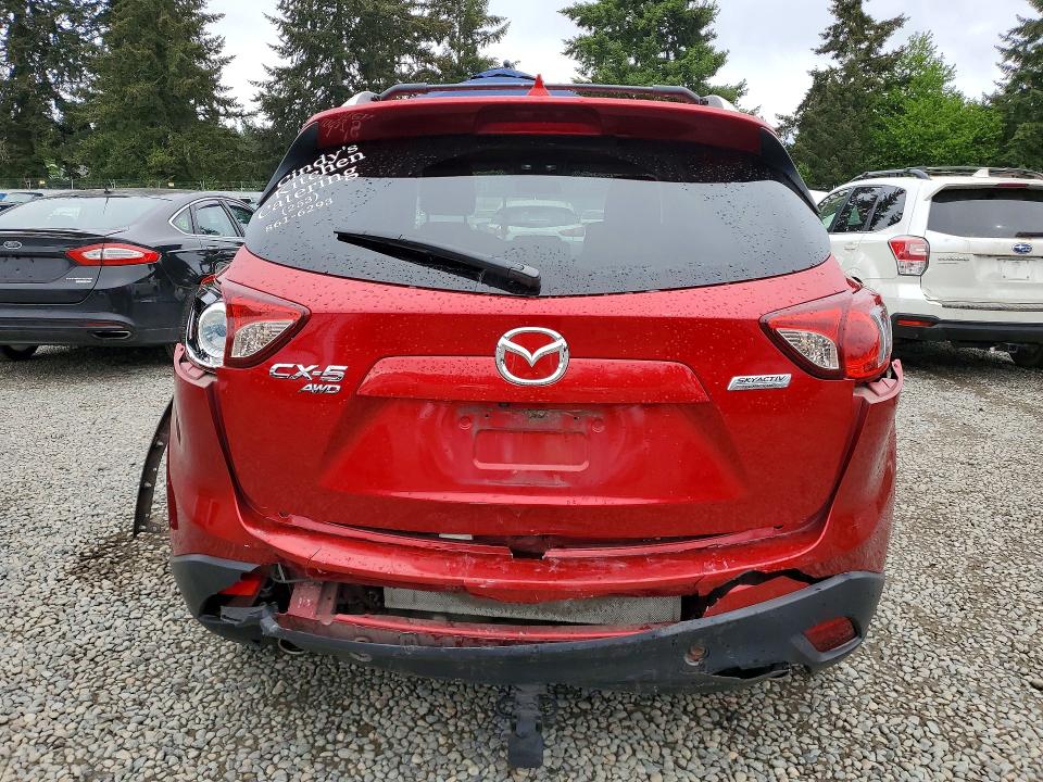 Продажа на аукционе авто 2016 Mazda Cx-5, vin: JM3KE4CY2G0751332, номер лота: 53632566