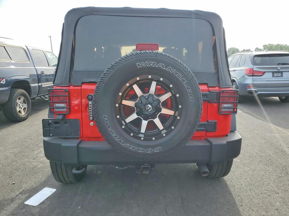 2016 Jeep Wrangler მანქანა იყიდება აუქციონზე, vin: 1C4AJWAG6GL194915, აუქციონის ნომერი: 52152026